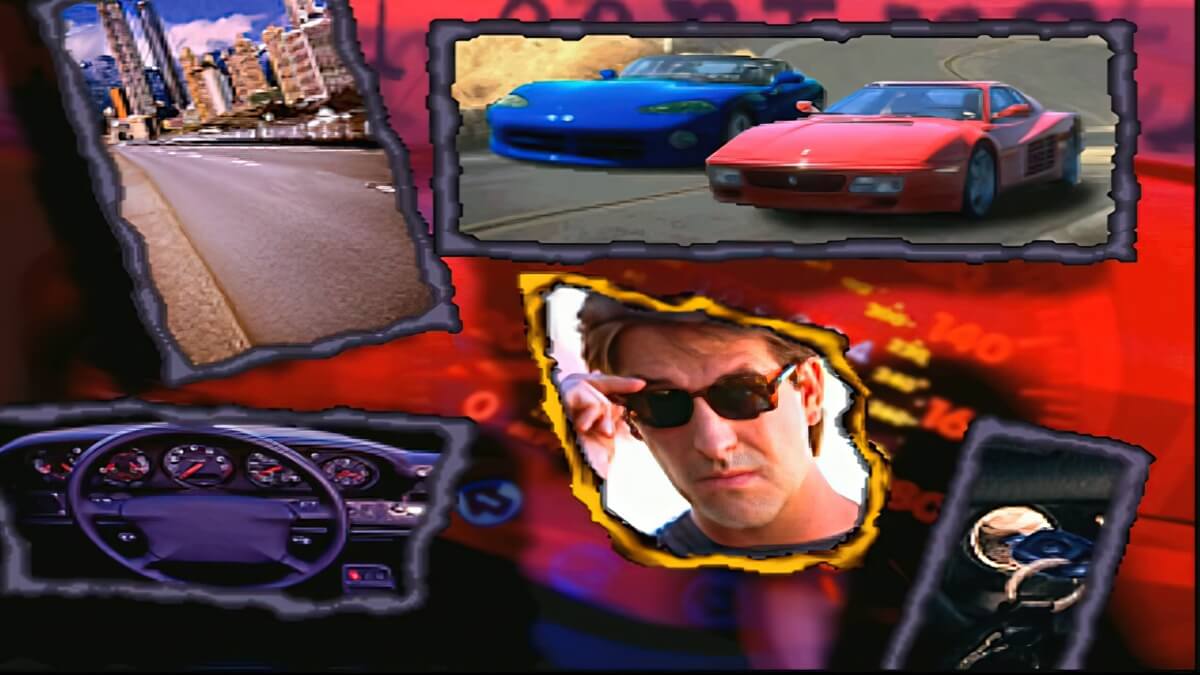 Need for Speed - геймплей игры Panasonic 3do